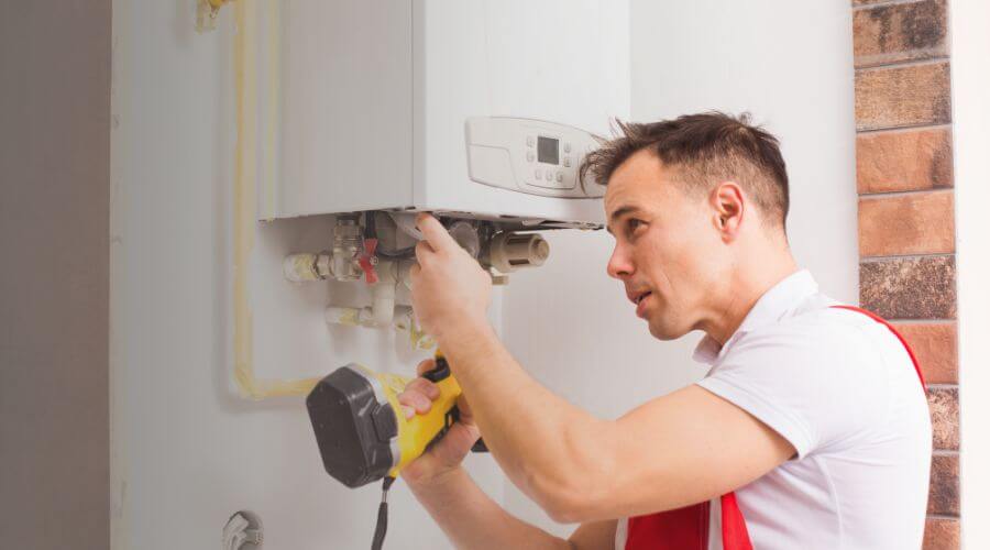 Local annual plumbing maintenance in Lenzburg, IL